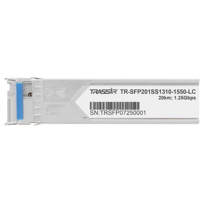 TRASSIR TR-SFP201SS1310-1550-LC