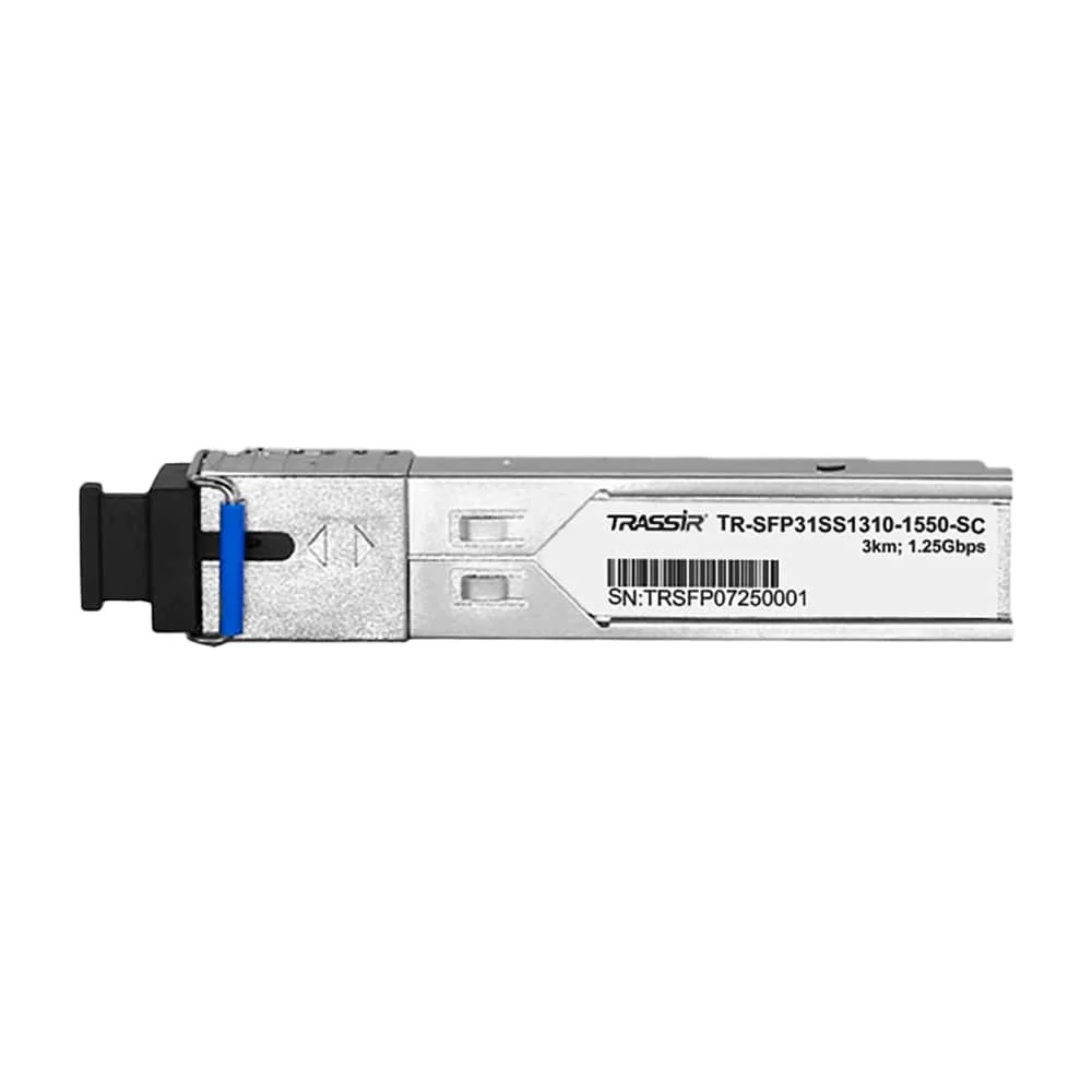 TRASSIR TR-SFP31SS1310-1550-SC TRASSIR TR-SFP31SS1310-1550-SC