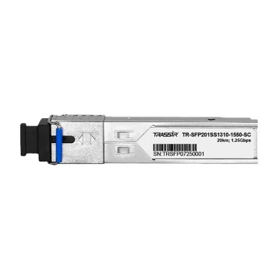 TRASSIR TR-SFP201SS1310-1550-SC