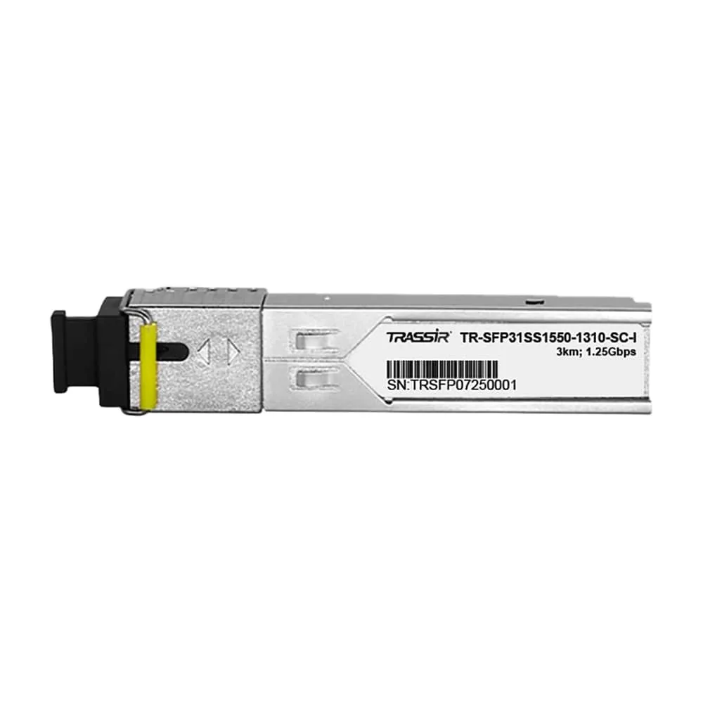 TRASSIR TR-SFP31SS1550-1310-SC-I TRASSIR TR-SFP31SS1550-1310-SC-I