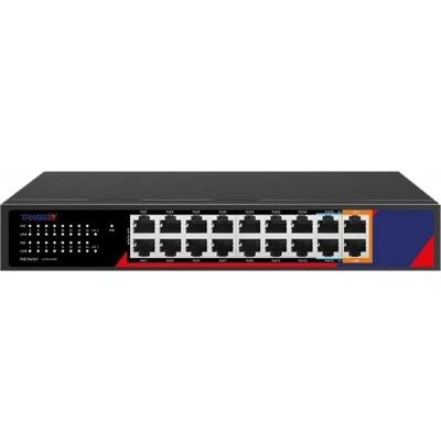 TRASSIR TR-NS1118-240-16POE