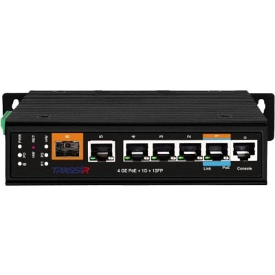 TRASSIR TR-NS25061S-180-4POE