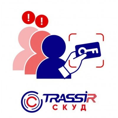 TRASSIR TRASSIR СКУД Детектирование нарушений проходов TRASSIR TRASSIR СКУД Детектирование нарушений проходов