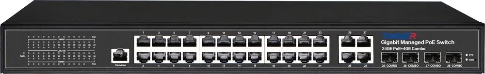 TRASSIR TR-NS24284C-400-24PoE v2