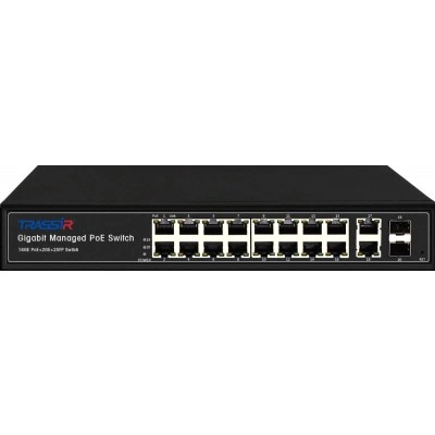 TRASSIR TR-NS24202S-300-16PoE v2 (D) TRASSIR TR-NS24202S-300-16PoE v2 (D)