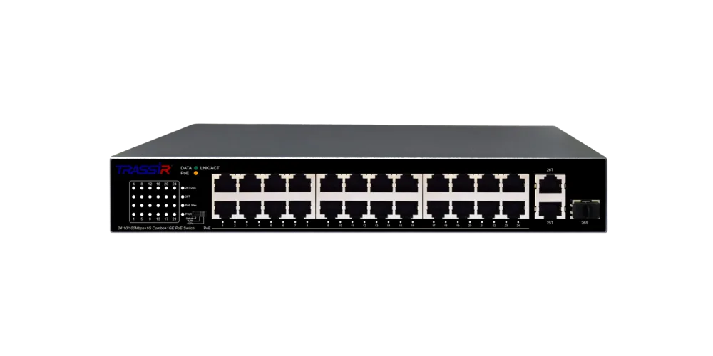 TRASSIR TR-NS1126-225-24PoE (D)