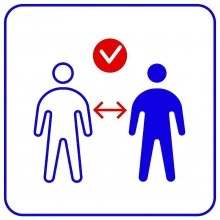 TRASSIR Social Distance Detector