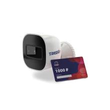 TRASSIR Комплект TR-W2B5 + Облако 1000