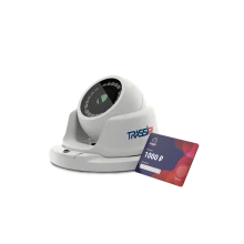 TRASSIR Комплект TR-D2S5 v3 2.8 + Облако 1000