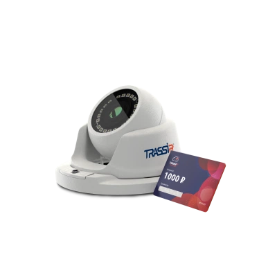 TRASSIR Комплект TR-D2S5 v3 2.8 + Облако 1000 TRASSIR Комплект TR-D2S5 v3 2.8 + Облако 1000