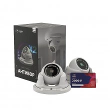 TRASSIR Комплект Антивор (2 камеры TR-D2S5 v2 2.8 + Облако 2000)