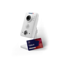 TRASSIR Комплект TR-D7151IR1 2.8 + Облако 1000