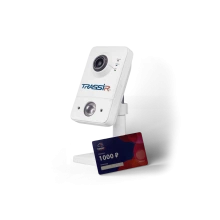 TRASSIR Комплект TR-D7121IR1W v2 2.8 + Облако 1000