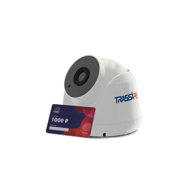 TRASSIR Комплект TR-W2S1 + Облако 1000 TRASSIR Комплект TR-W2S1 + Облако 1000