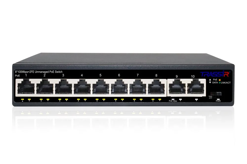TRASSIR TR-NS1110-105-8POE v2 TRASSIR TR-NS1110-105-8POE v2