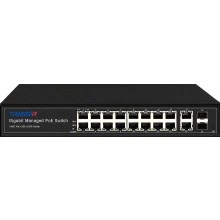 TRASSIR TR-NS24202S-300-16PoE