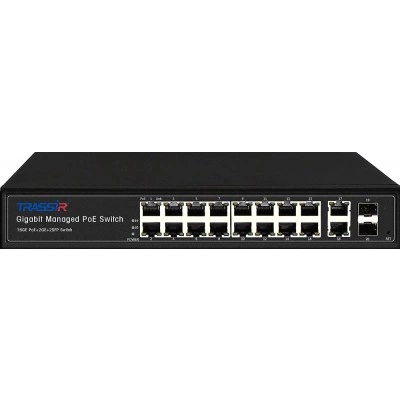 TRASSIR TR-NS24202S-300-16PoE