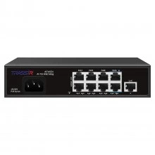 TRASSIR TR-NS1109-120-8PoE