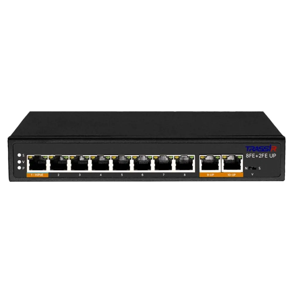 TRASSIR TR-NS1110-120-8POE TRASSIR TR-NS1110-120-8POE