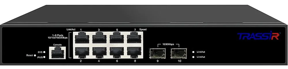 TRASSIR TR-NS24102S-120-8PoE