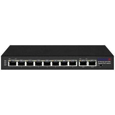 TRASSIR TR-NS1410-120-8POE