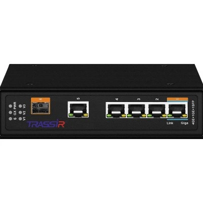 TRASSIR TR-NS15061S-150-4POE