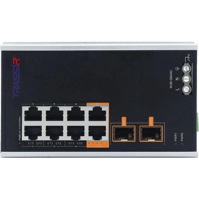TRASSIR TR-NS15102S-130-8POE